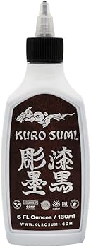 Amazon.co.jp: 【KURO SUMI】 クロスミライナー用 黒インク （360ml
